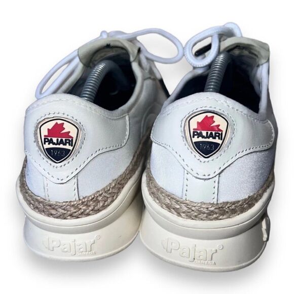 Pajar Canada Yauri / Yamara Casual Sneakers Cream PJ-S20236 Women's 7-7.5 - Picture 5 of 12